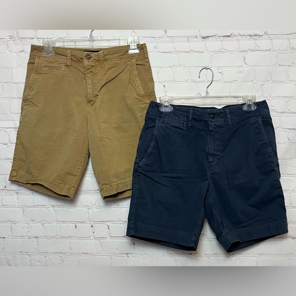 AE Flex Chino Shorts - Set of Two